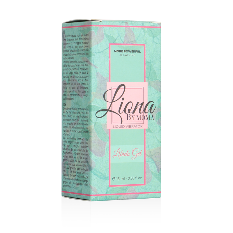 LIONA BY MOMA - GEL LIQUIDO VIBRATORE 15 ML
