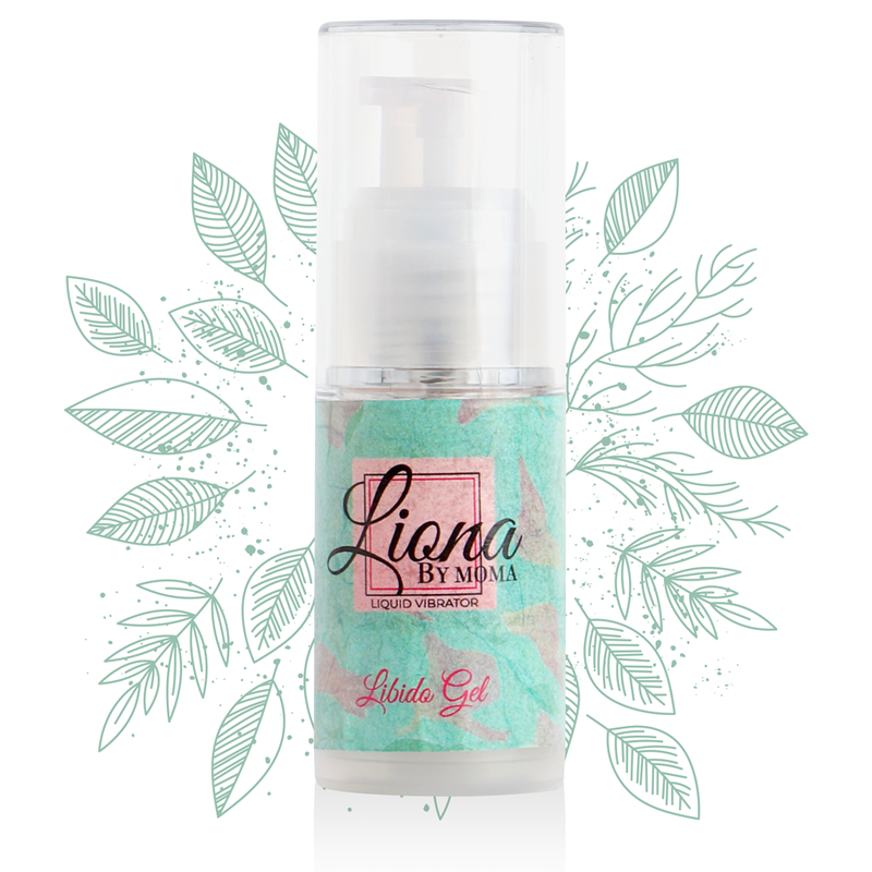 LIONA BY MOMA - GEL LIQUIDO VIBRATORE 15 ML