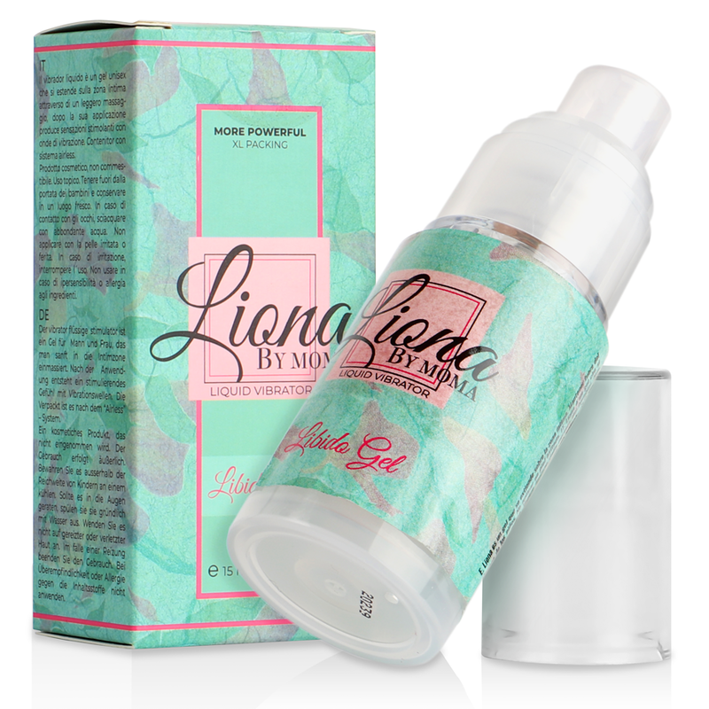 LIONA BY MOMA - GEL LIQUIDO VIBRATORE 15 ML