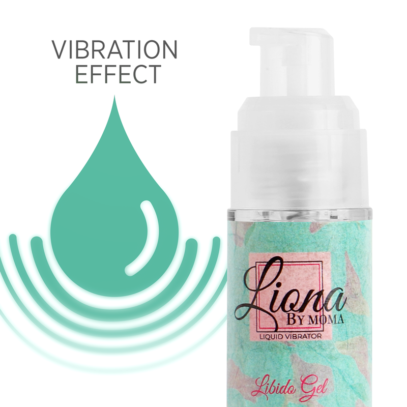 LIONA BY MOMA - GEL LIQUIDO VIBRATORE 15 ML