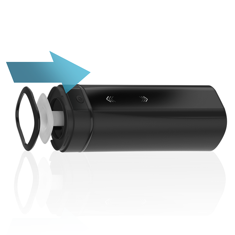 KIIROO - ONYX+ MASTURBATORE TELEDILDONICO CON TEXTURE IN PELLE