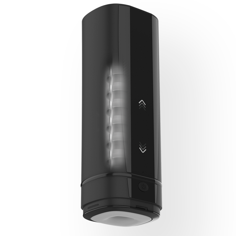 KIIROO - ONYX+ MASTURBATORE TELEDILDONICO CON TEXTURE IN PELLE