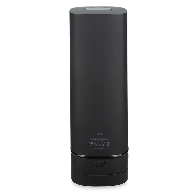 KIIROO - ONYX+ MASTURBATORE TELEDILDONICO CON TEXTURE IN PELLE