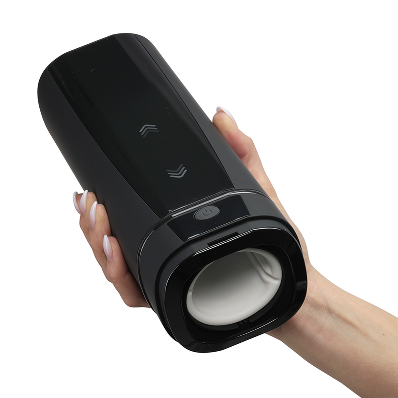 KIIROO - ONYX+ MASTURBATORE TELEDILDONICO CON TEXTURE IN PELLE