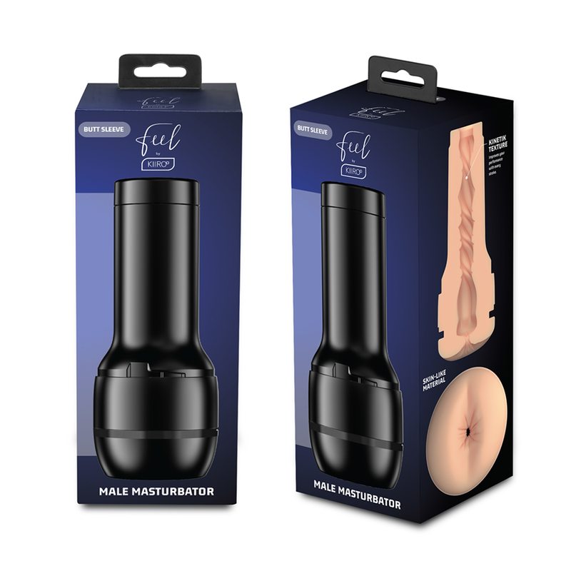KIIROO - FEEL STROKER MASTURBADOR GENERICO PER I glutei - PALLIDO 