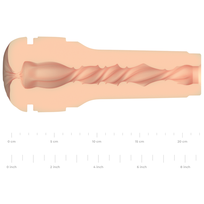 KIIROO - FEEL STROKER MASTURBADOR GENERICO PER I glutei - PALLIDO 