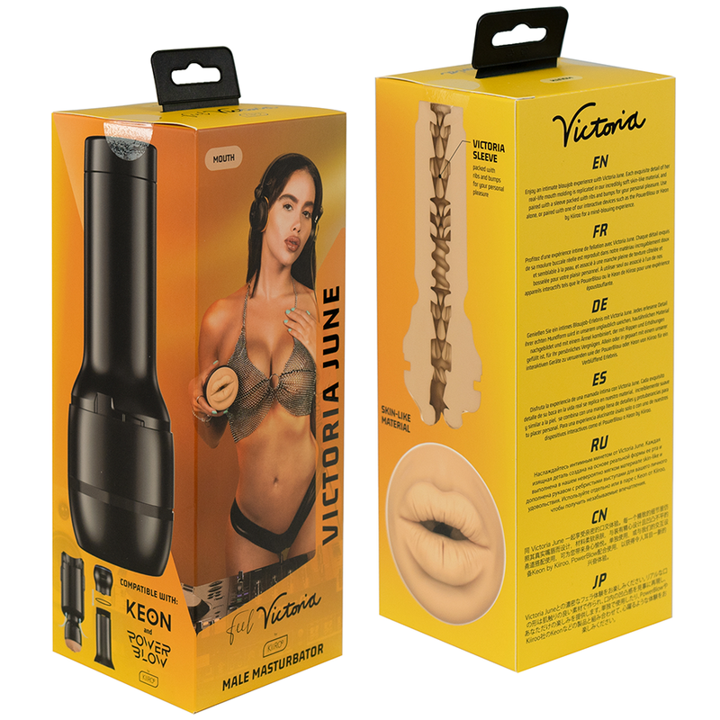 KIIROO - SENTI VICTORIA JUNE BOCA 