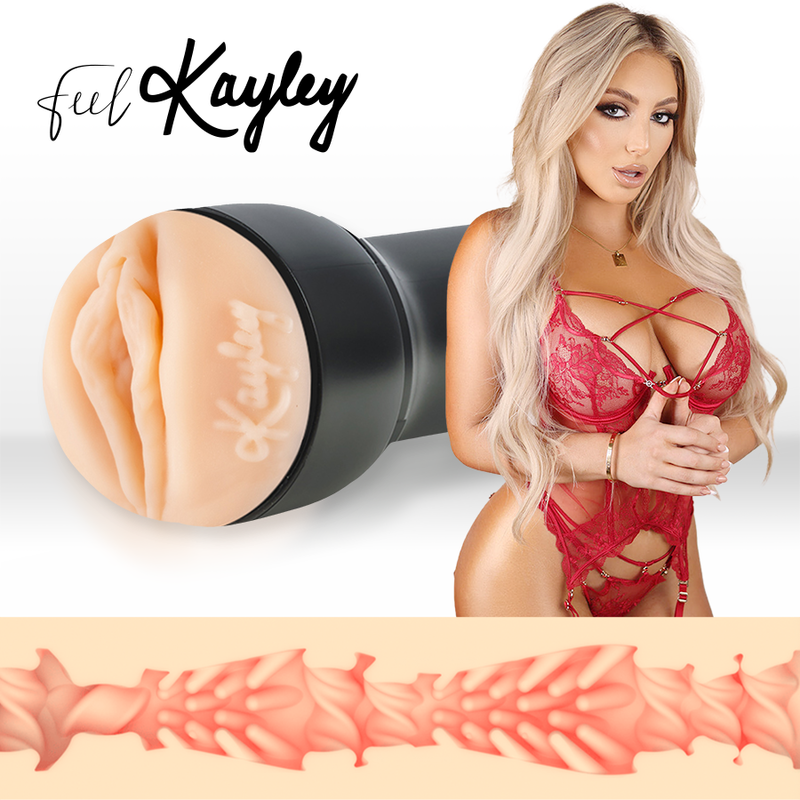KIIROO - FEEL KAYLEY GUNNER - COLLEZIONE STARS STROKERS 