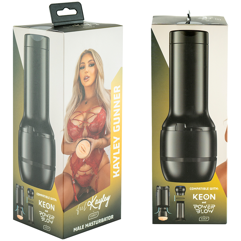 KIIROO - FEEL KAYLEY GUNNER - COLLEZIONE STARS STROKERS 
