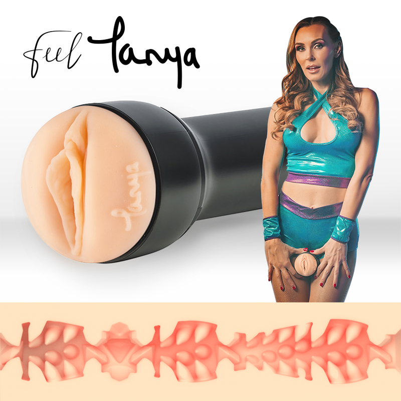 KIIROO - FEEL TANYA TATE - COLLEZIONE STARS STROKERS 