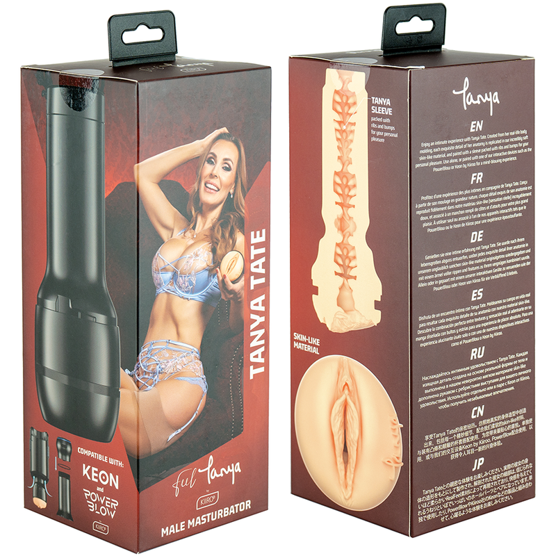 KIIROO - FEEL TANYA TATE - COLLEZIONE STARS STROKERS 