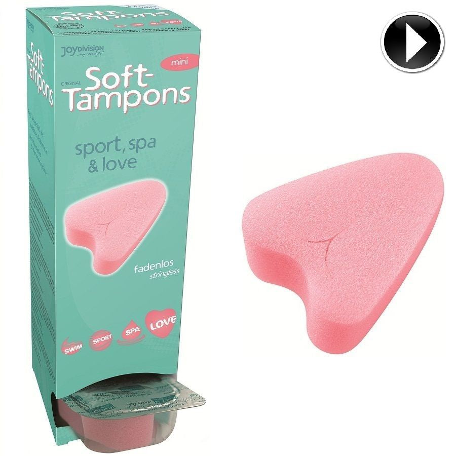 JOYDIVISION SOFT-TAMPONS - SOFT-TAMPONS ORIGINALI 10 UNITÀ
