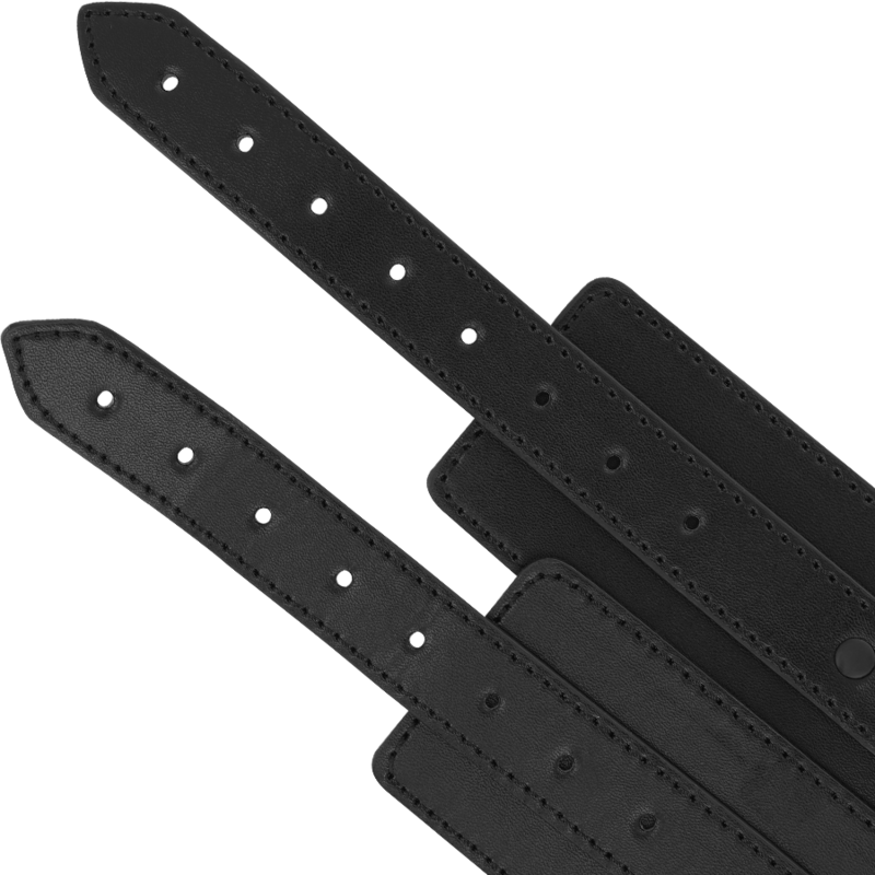 ESPOSAS DE TOBILLO DE CUERO VEGANO INTENSE - FETISH