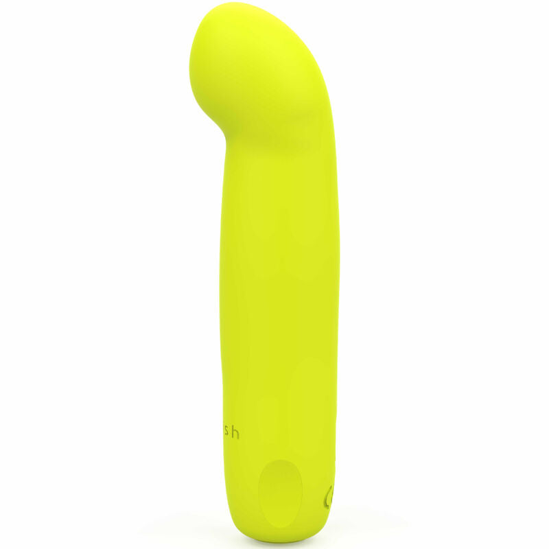 B SWISH - BCUTE CURVE INFINITE CLASSIC VIBRADOR DE SILICONA RECARGABLE DE EDICIÓN LIMITADA AMARILLO
