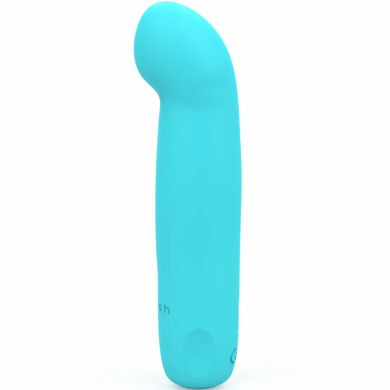 B SWISH - BCUTE CURVE INFINITE CLASSIC VIBRADOR RECARGABLE DE SILICONA AZUL DE EDICIÓN LIMITADA