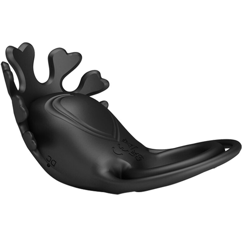 PRETTY LOVE - RUBEN ANELLO VIBRATORE 7 VIBRAZIONI SILICONE NERO