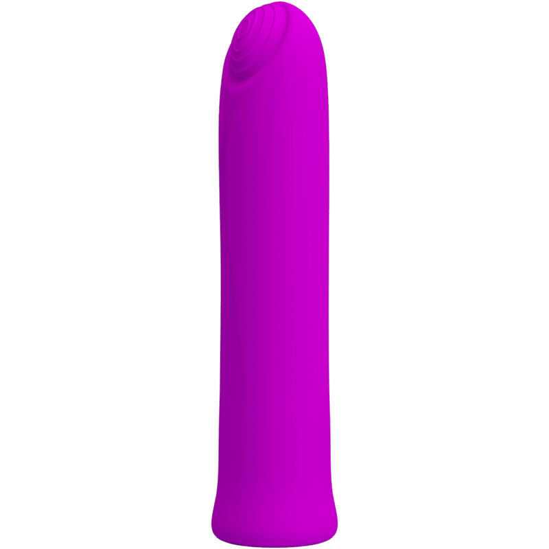 PRETTY LOVE - CURTIS MINI SUPER POWER VIBRATOR 12 VIBRAZIONI IN SILICONE VIOLA