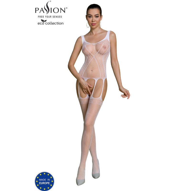 PASIÓN - COLECCIÓN ECO BODYSTOCKING ECO BS007 NEGRO