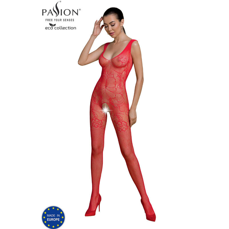 PASIÓN - COLECCIÓN ECO BODYSTOCKING ECO BS012 BLANCO