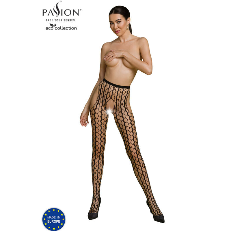 PASSION - BODYSTOCKING ECO COLECCIÓN ECO S007 ROJO