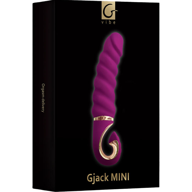 G-VIBE - GJACK MINI VIBRATORE IN SILICONE VIOLA