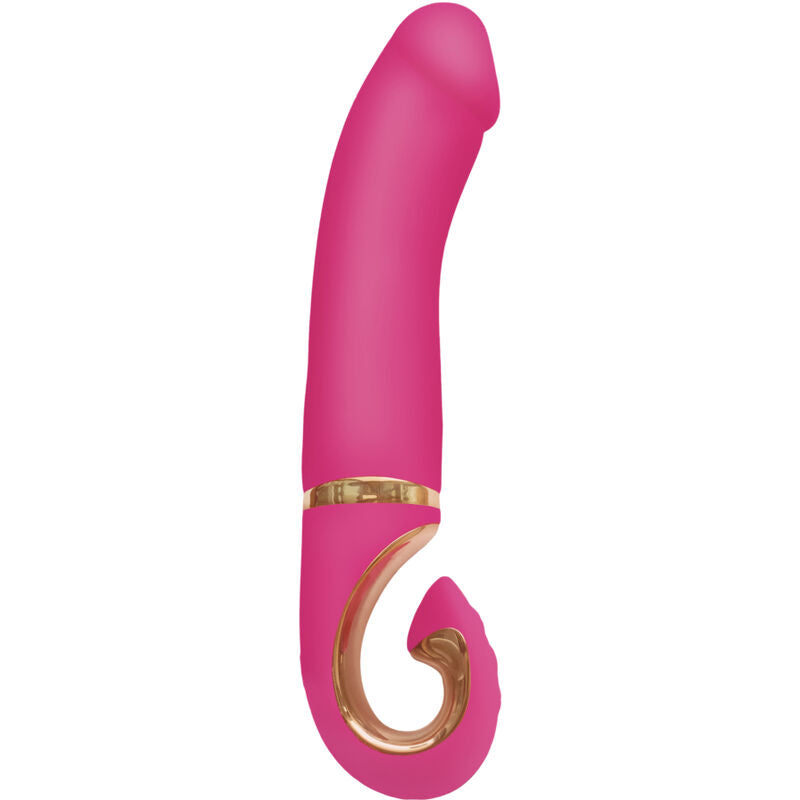 G-VIBE - GJAY MINI VIBRATORE IN SILICONE ROSA