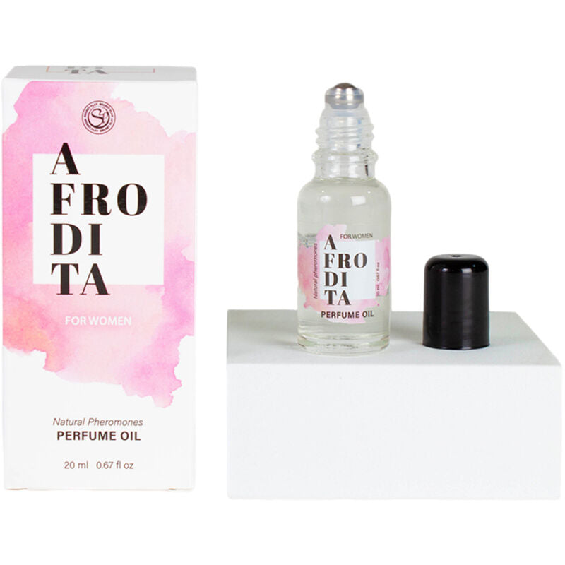 SECRETPLAY - AFRODITA PROFUMO IN OLIO FEROMONI DONNA 20 ML