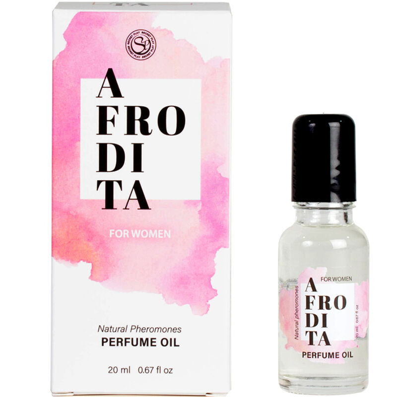 SECRETPLAY - AFRODITA PROFUMO IN OLIO FEROMONI DONNA 20 ML