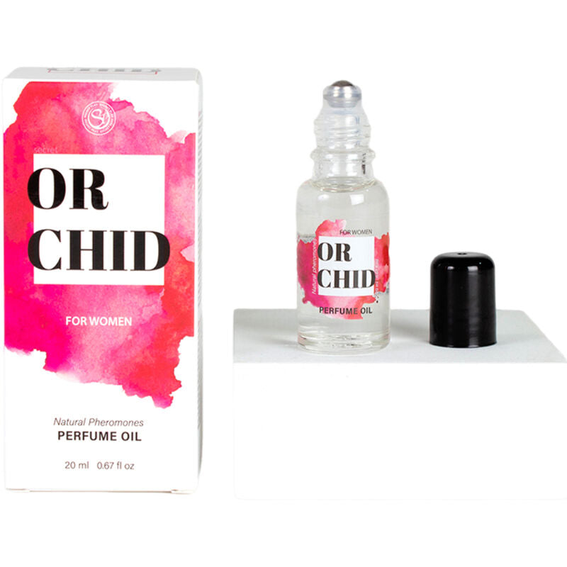 SECRETPLAY - PROFUMO ORCHIDEA IN OLIO FEROMONI DONNA 20 ML