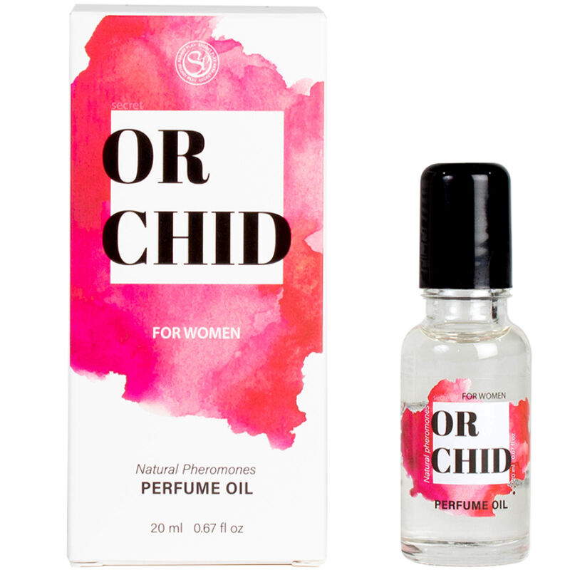 SECRETPLAY - PROFUMO ORCHIDEA IN OLIO FEROMONI DONNA 20 ML