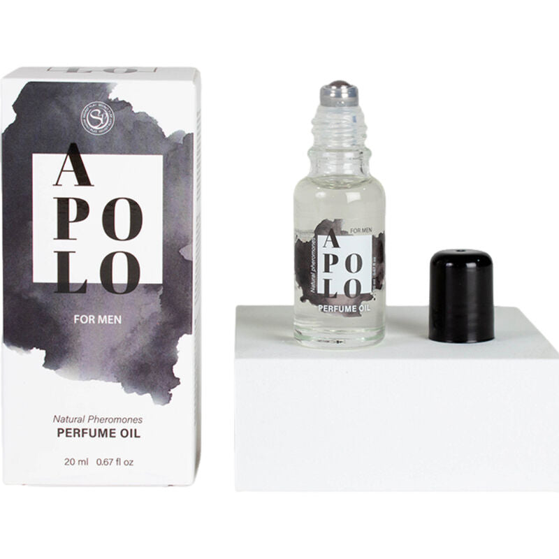 SECRETPLAY - PROFUMO APOLO IN OLIO AI FEROMONI PER UOMO 20 ML