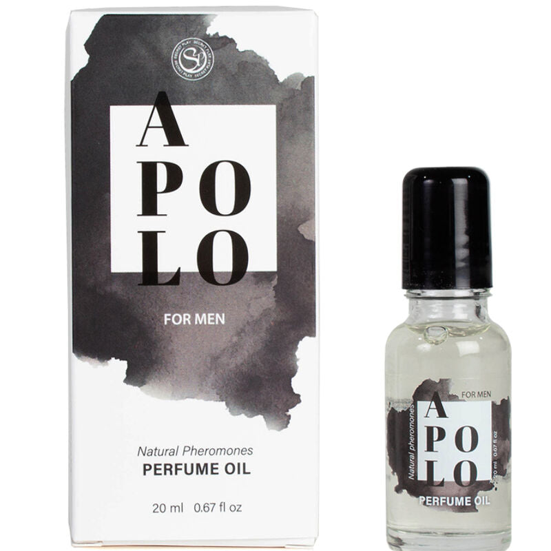 SECRETPLAY - PROFUMO APOLO IN OLIO AI FEROMONI PER UOMO 20 ML