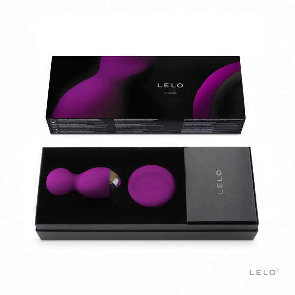LELO - INSIGNIA BOLAS DE HULA MORADA