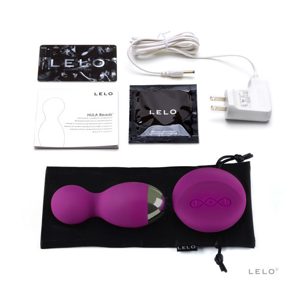 LELO - INSIGNIA BOLAS DE HULA MORADA