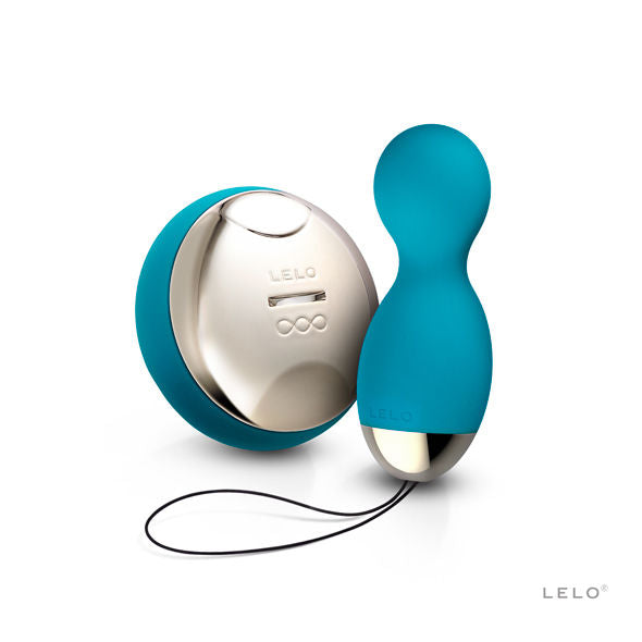 LELO - BADGE BLU PALLINE HULA