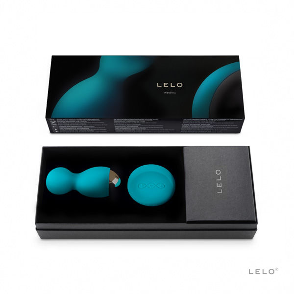 LELO - BADGE BLU PALLINE HULA