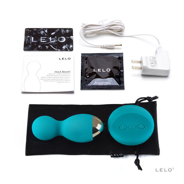 LELO - BADGE BLU PALLINE HULA