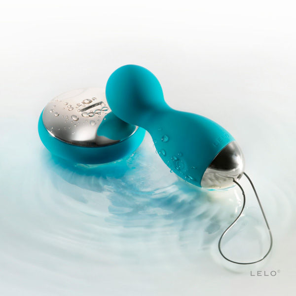LELO - BADGE BLU PALLINE HULA