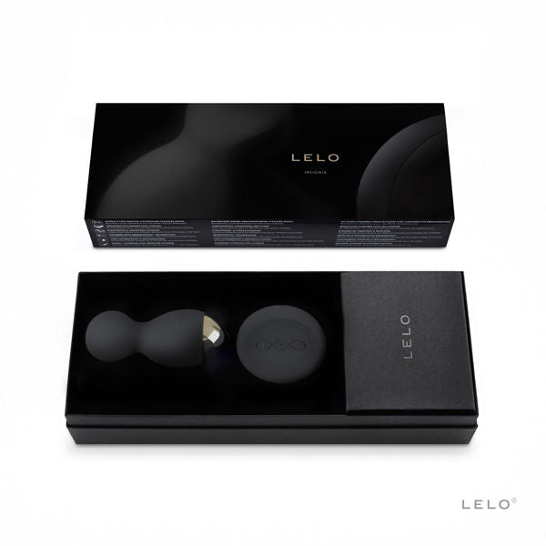 LELO - INSIGNIA BOLAS DE HULA NEGRAS