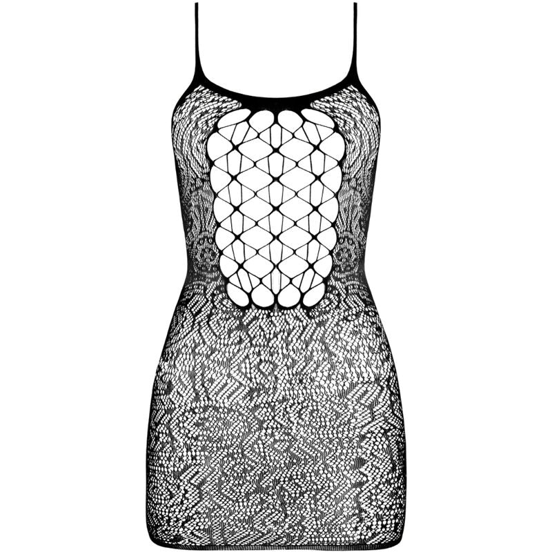 PASIÓN - BS096 BODYSTOCKING NEGRO TALLA ÚNICA