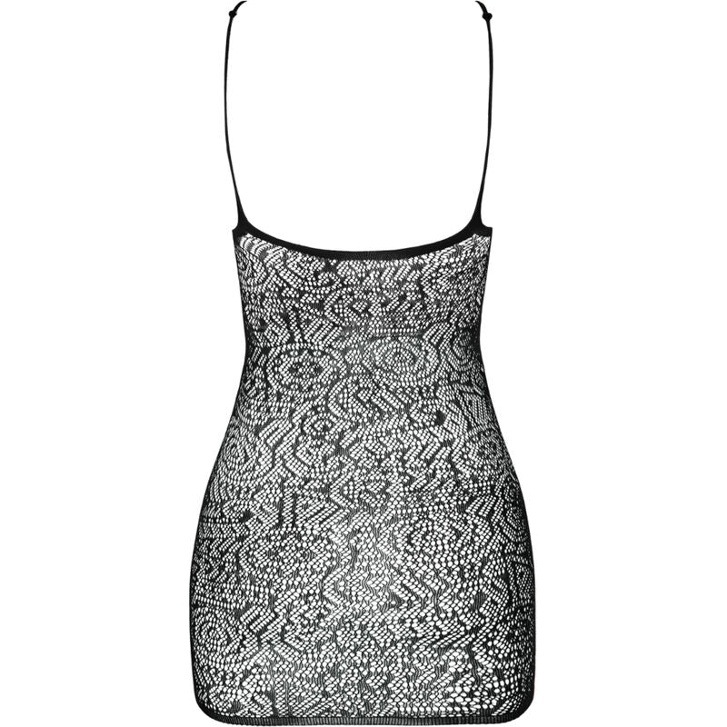 PASIÓN - BS096 BODYSTOCKING NEGRO TALLA ÚNICA