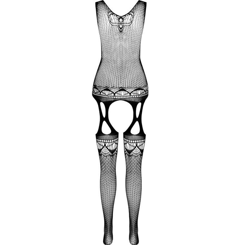 PASIÓN - BS099 BODYSTOCKING NEGRO TALLA ÚNICA