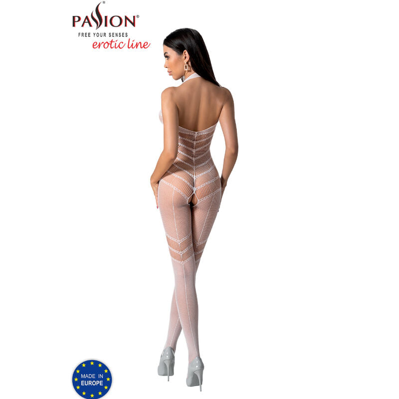 PASSION - BS100 BODYSTOCKING NERO TAGLIA UNICA