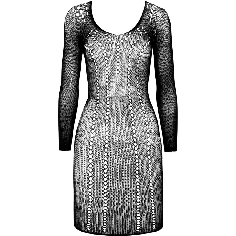 PASIÓN - BS101 BODYSTOCKING NEGRO TALLA ÚNICA