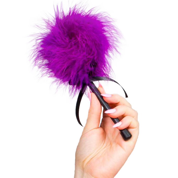 SECRETPLAY - SPOLVERINO MARABÙ ROSA VIOLA