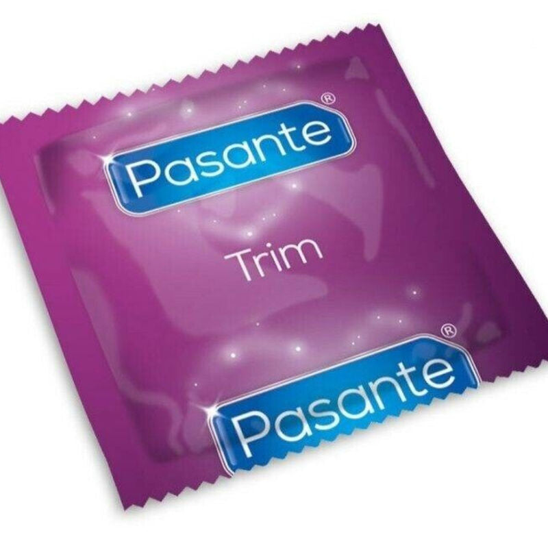 PASANTE - CONDONES TRIM CLOSER FIT BOLSA 144 UNIDADES
