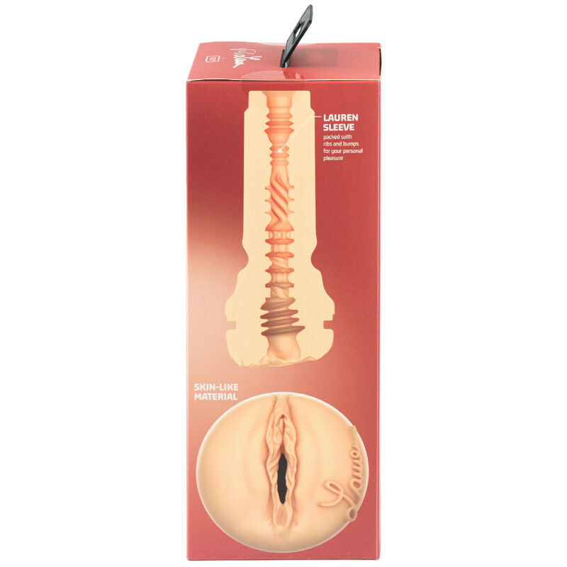 KIIROO - SENTI LAUREN PHILLIPS STARS COLLECTION STROKERS COMPATIBILE CON POWERBLOW