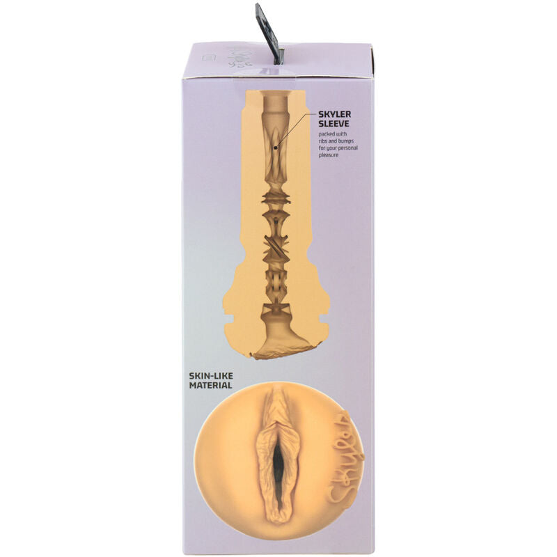 KIIROO - SIENTE LA COLECCIÓN SKYLER LO STARS STROKERS COMPATIBLE CON POWERBLOW