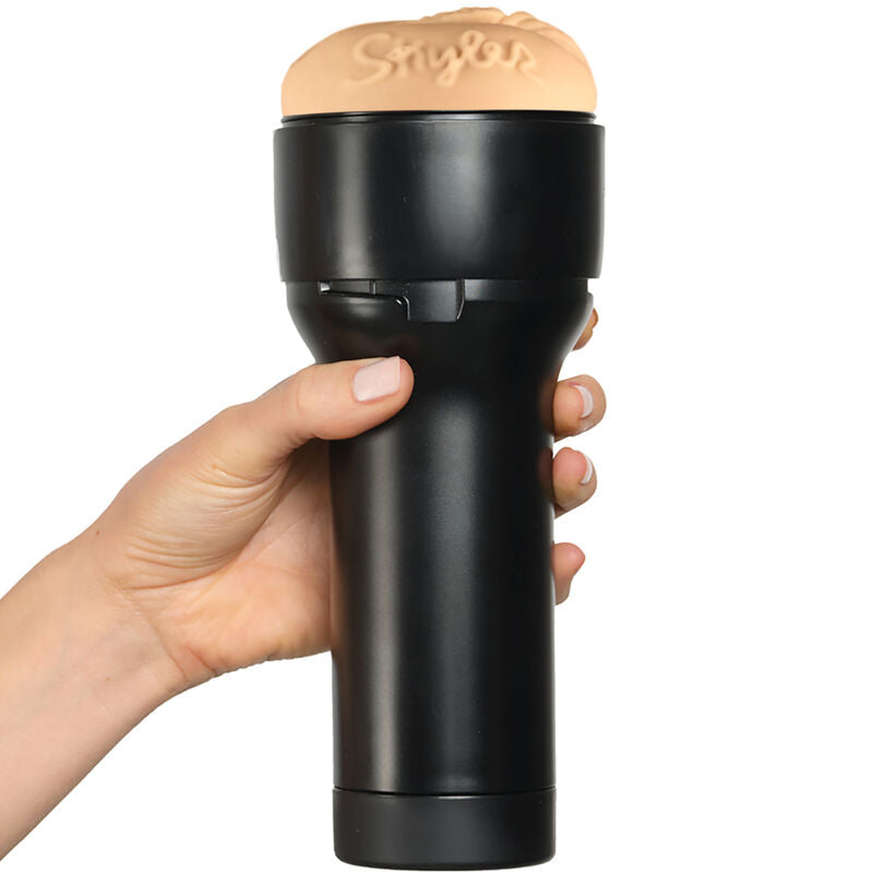 KIIROO - SIENTE LA COLECCIÓN SKYLER LO STARS STROKERS COMPATIBLE CON POWERBLOW