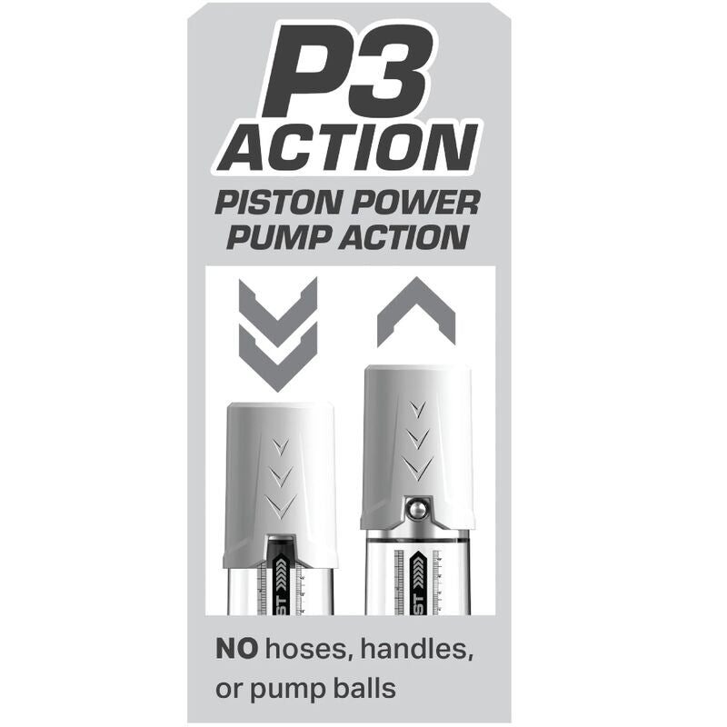 PUMP WORX - MAX BOOST BIANCO